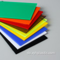 Professionelles Laserschneidemittel -Acrylboard -Acrylblatt